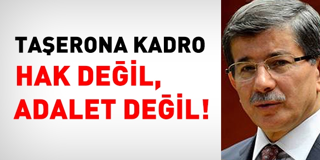 Taerona kadro hak deil adalet deil