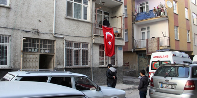 �ehit Uzman �avu� Salgar'�n babaevinde h�z�n hakim