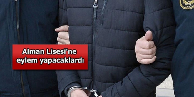 İstanbul'da DAEŞ bağlantılı 4 kişi gözaltına alındı