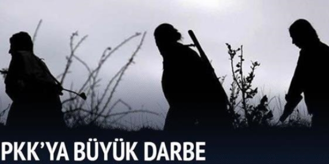 PKK'ya ağır darbe