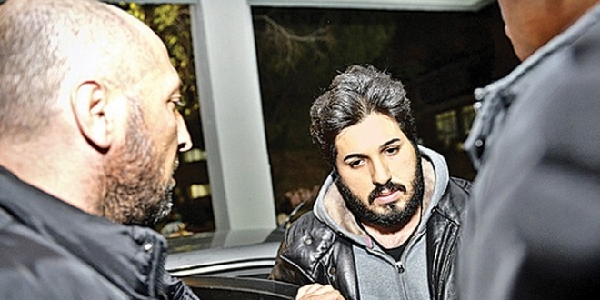 ABD, tutukladığı Zarrab'ın tüm malvarlığına el koyacak