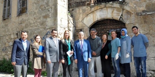 Yaşlı ve engellilere evde bakım hizmeti