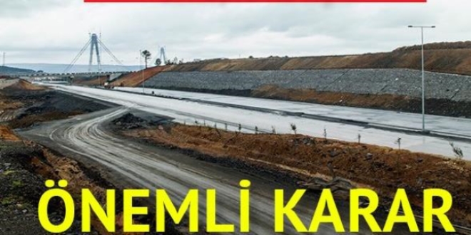 Bakanlar Kurulu'ndan kamulaştırma kararı