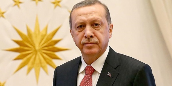 Erdoğan'dan şehit ailelerine başsağlığı telgrafı