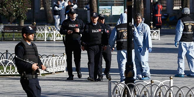 İstanbul'daki terör saldırısı ile ilgili bir kişi tutuklandı
