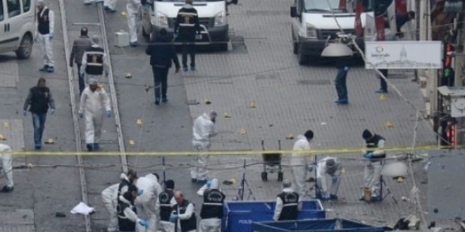 �stanbul'daki ter�r sald�r�s� ile ilgili bir ki�i tutukland�