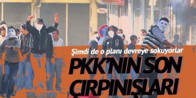'PKK'n�n son ��rp�n��lar�'