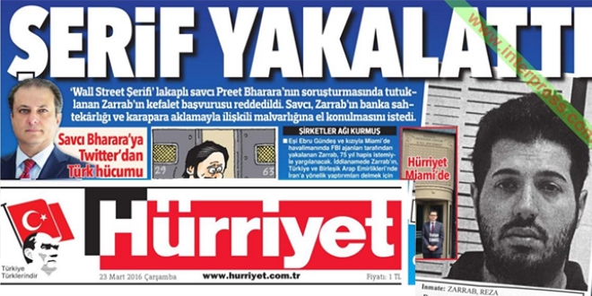 Reza Zarrab üzerinden derin operasyon
