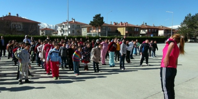 Haftada bir gün dersler sporla başlıyor