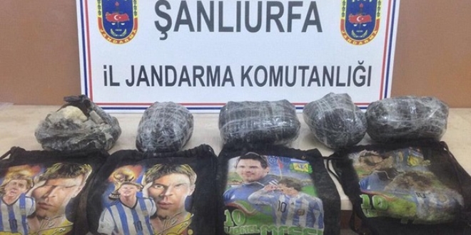 Ceylanpınar'da 35 kilogram plastik patlayıcı ele geçirildi
