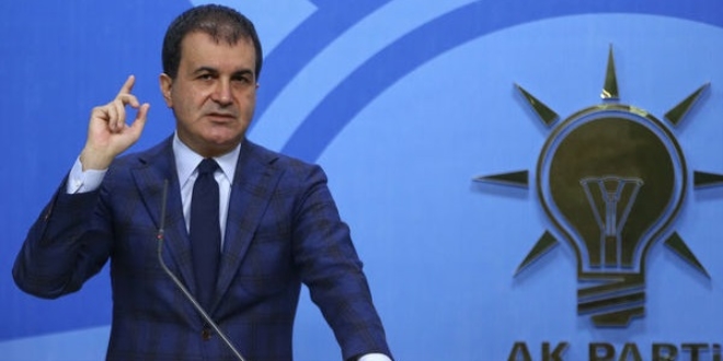 Ömer Çelik'ten Rıza Sarraf yorumu