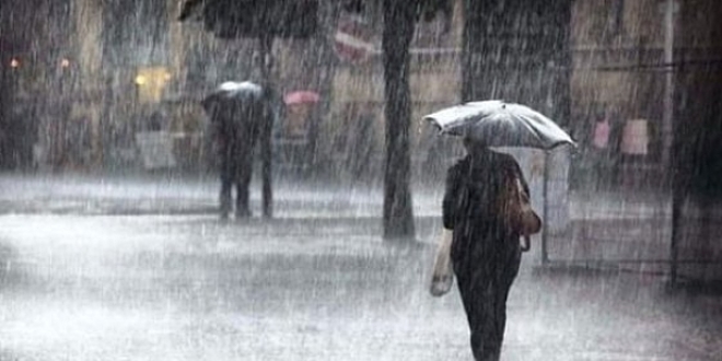 Meteorolojiden sağanak ve rüzgar uyarısı