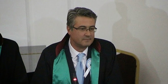 Ankara Barosu Ba�kan� Canduran, yeniden aday aday�