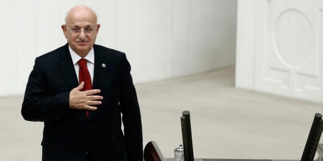 Meclisteki 'ter�r' toplant�s� sona erdi