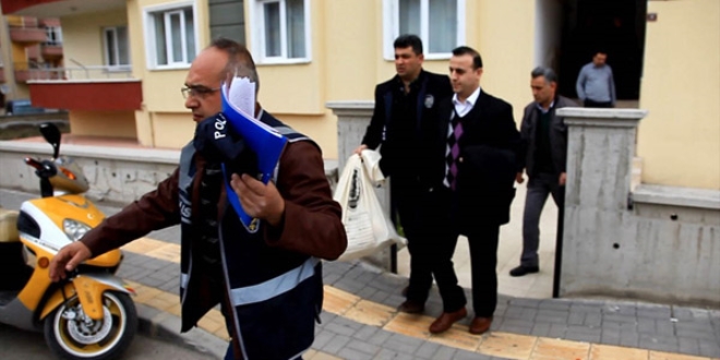 Gözaltına alınan 9 kamu görevlisi adliyeye sevk edildi