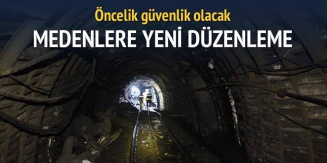 Madenlerde sığınma odası tamam