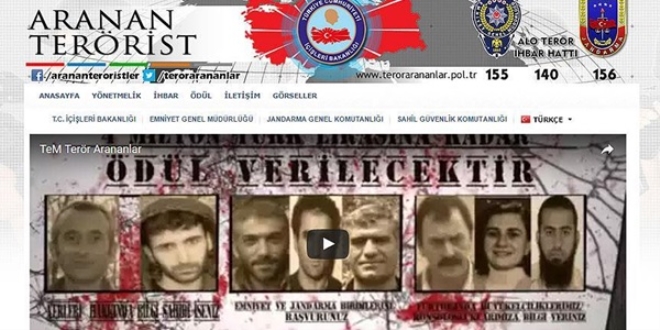 Terör hattına ihbar yağdı