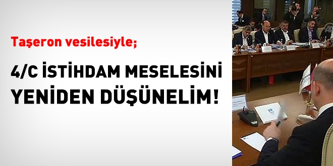 4/C meselesini yeniden düşünelim