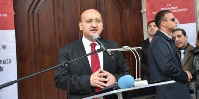 Akdoğan: Brüksel'in, Paris'in güvenliği Ankara'dan ayrı düşünülemez