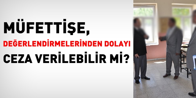 Mfettie, tespitlerinden dolay, ceza verilebilir mi?