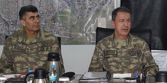 Orgeneral Akar Nusaybin'de