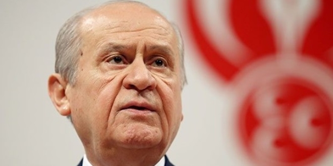 Bahçeli'den 'Hacettepe Üniversitesi' açıklaması