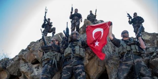 TSK: 38 terörist etkisiz hale getirildi