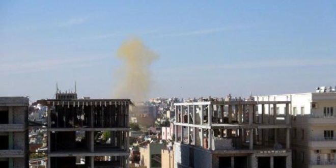 Nusaybin'deki çatışmalarda 1 itfaiye eri yaralandı