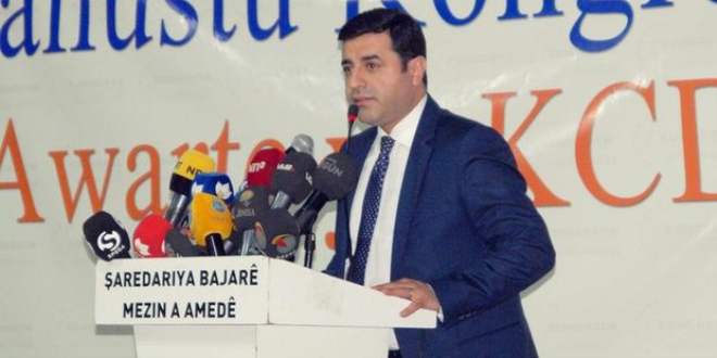 Demirtaş: Geçen yıl ki ilkeniz neydi, bu yılki ne?