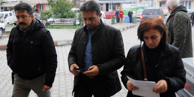 CHP'li �l ba�kan�n� darbeden 3 ki�i g�zalt�nda