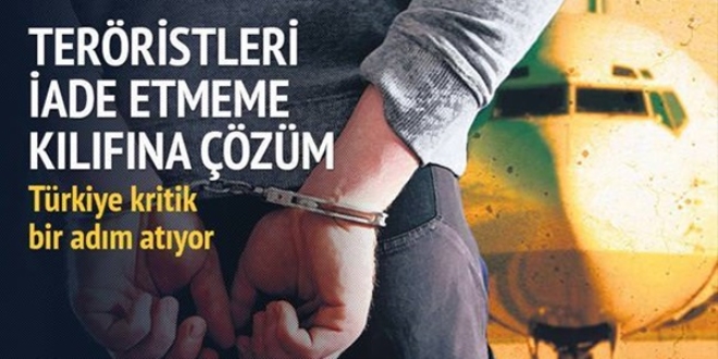 Türkiye'den siyasi suç kılıfına çözüm