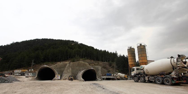 Ilgaz'ın 'dumanlı başı' 8 dakikada aşılacak