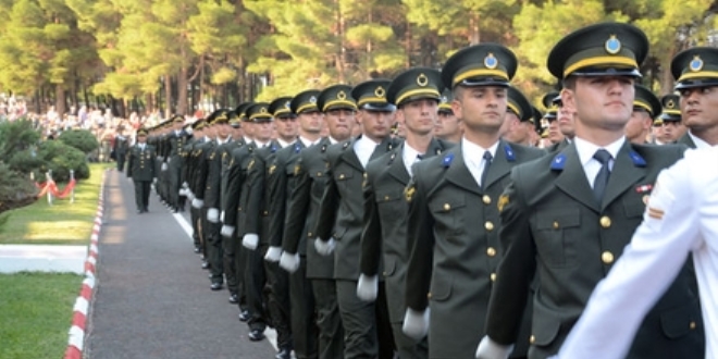 Astsubaylara yüksek lisans eğitimi müjdesi