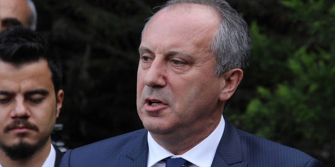 CHP Yalova Milletvekili İnce'nin acı günü
