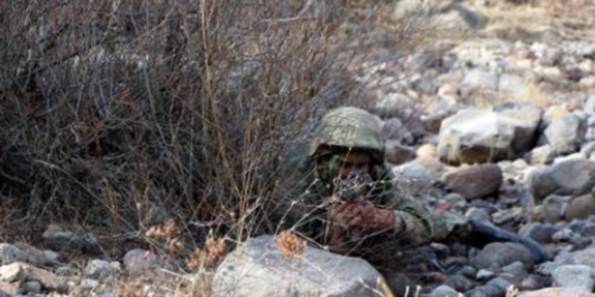 Ter�ristlere 'teslim ol' �a�r�s�nda bulunuluyor