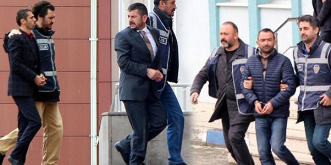 CHP'li il bakan Tozan' darp eden 3 kii tutukland