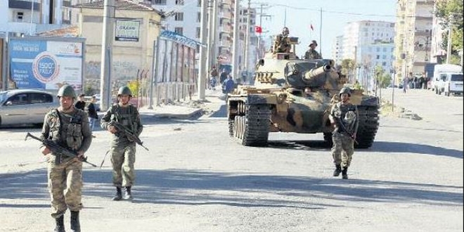 Nusaybin'de iki asker ehit oldu