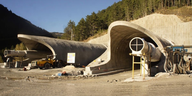 Ilgaz Dağı tüneline BEÜ'den destek