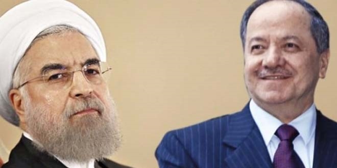 Türkiye'den kritik hamle önce Barzani şimdi Ruhani