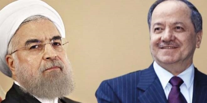 Trkiye'den kritik hamle nce Barzani imdi Ruhani