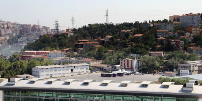 İstanbul'a 5 cep otagarı planlanıyor