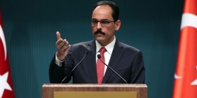 Kalın: Bu diplomatları, başka yerde barındırmazlar