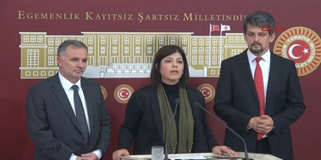 HDP'nin dokunulmazlık teklifi