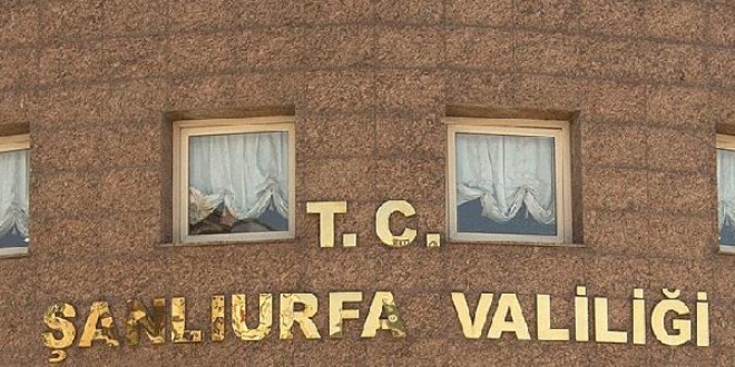 Şanlıurfa'da yürüyüş ve mitingler yasaklandı