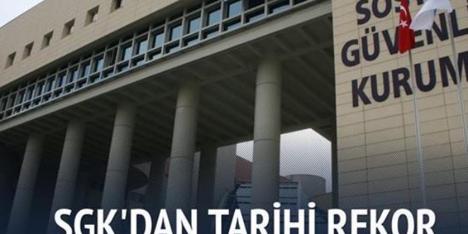 SGK tedavi rekoru kırdı