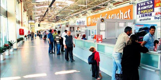 Şehirlerarası yolculukların yeni merkezi