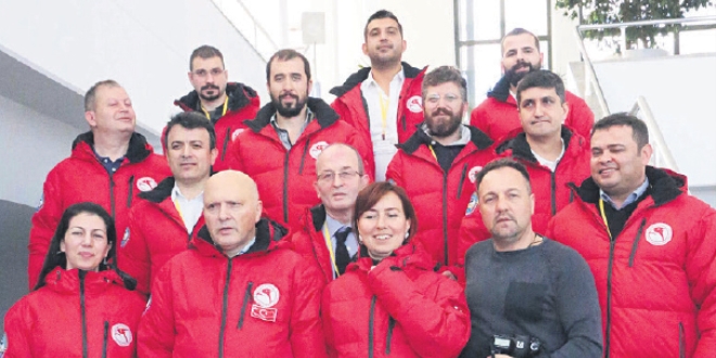 Beyaz Kıta'ya yolculuk başladı