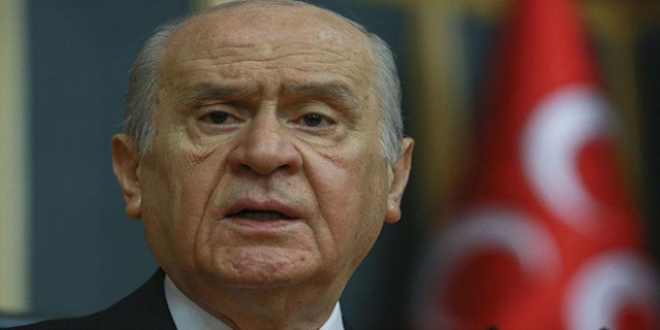 Bahçeli: Okyanus ötesi siyasi tasarımlara prim vermeyeceğiz