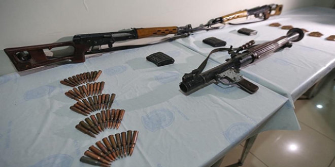 Yüksekova'da PKK'lı 2 keskin nişancı etkisiz hale getirildi