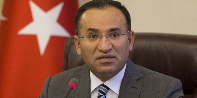 Bozdağ: CHP, fezleke için şikayet kampanyası başlattı